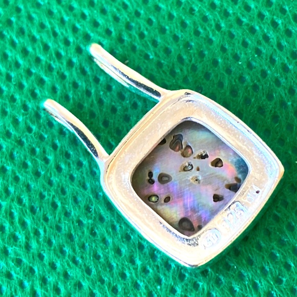 Sterling silver Abalone pendant - Picture 3 of 4
